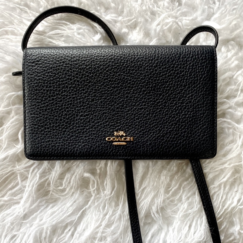 Small COACH crossbody bag